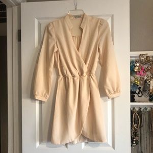 NWOT long sleeve shirt dress
